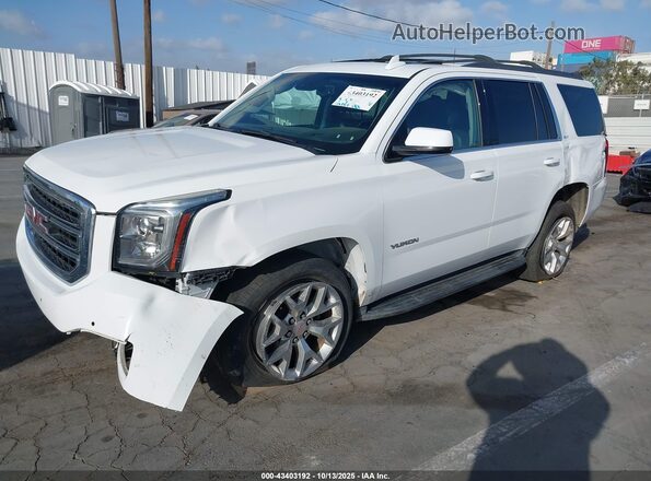 1GKS2BKC3HR336548 2017 GMC YUKON White Front left