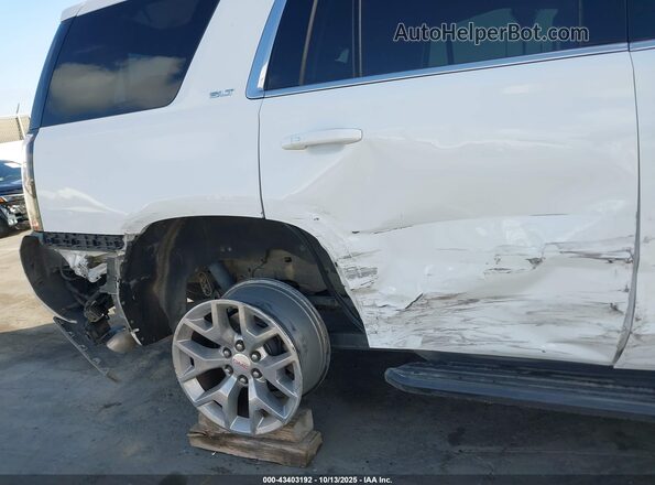 1GKS2BKC3HR336548 2017 GMC YUKON White Front view