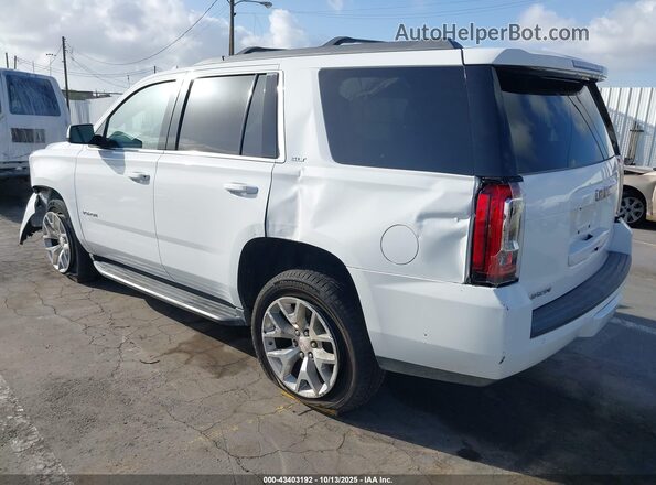 1GKS2BKC3HR336548 2017 GMC YUKON White Rear left