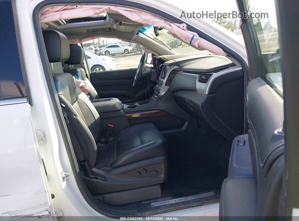 1GKS2BKC3HR336548 2017 GMC YUKON White Front interior view
