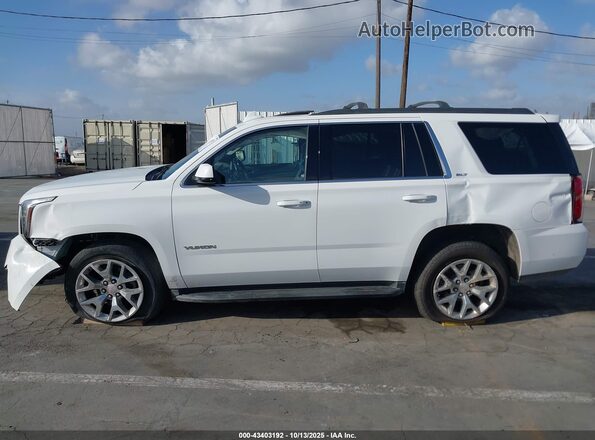 1GKS2BKC3HR336548 2017 GMC YUKON White 