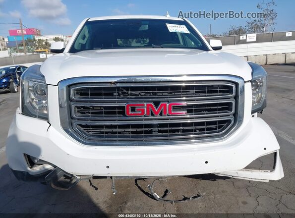 1GKS2BKC3HR336548 2017 GMC YUKON White Rear interior view