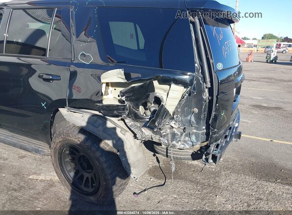 1GKS2BKC6LR279030 2020 GMC YUKON Black Դիմացի տեսք