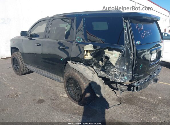 1GKS2BKC6LR279030 2020 GMC YUKON Black Հետևի ձախ
