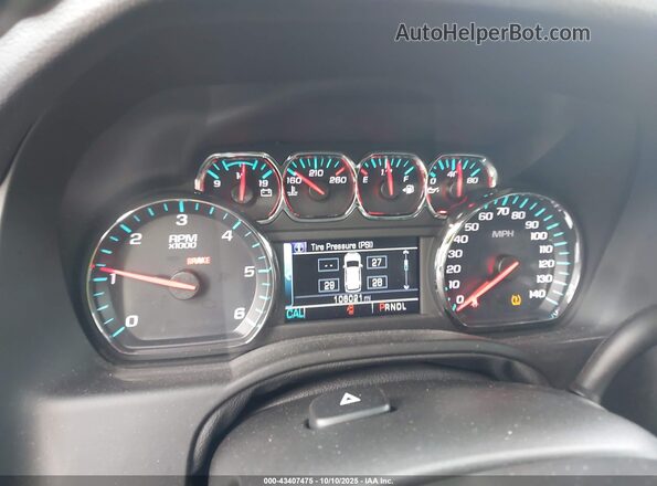 1GKS2BKC8LR207455 2020 GMC YUKON Black უკანა სავარძლების ხედი