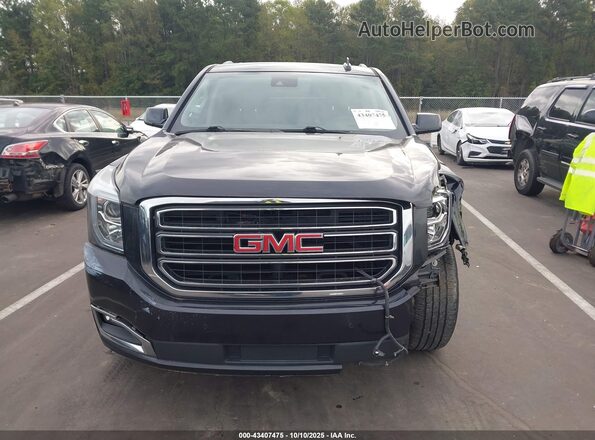 1GKS2BKC8LR207455 2020 GMC YUKON Black ხელსაწყოთა პანელის ხედი