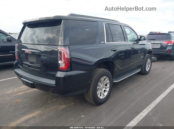 1GKS2BKC8LR207455 2020 GMC YUKON Black უკანა მარჯვენა