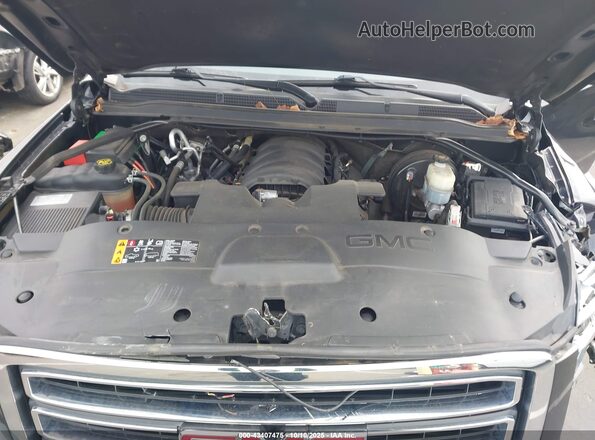 1GKS2BKC8LR207455 2020 GMC YUKON Black უკანა ხედი