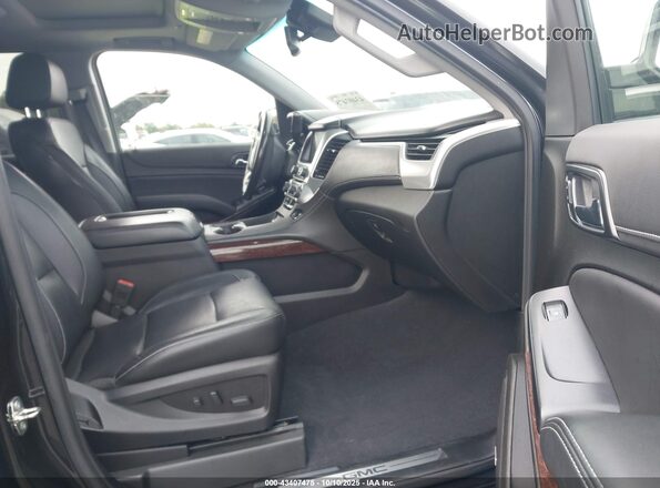 1GKS2BKC8LR207455 2020 GMC YUKON Black წინა სალონის ხედი