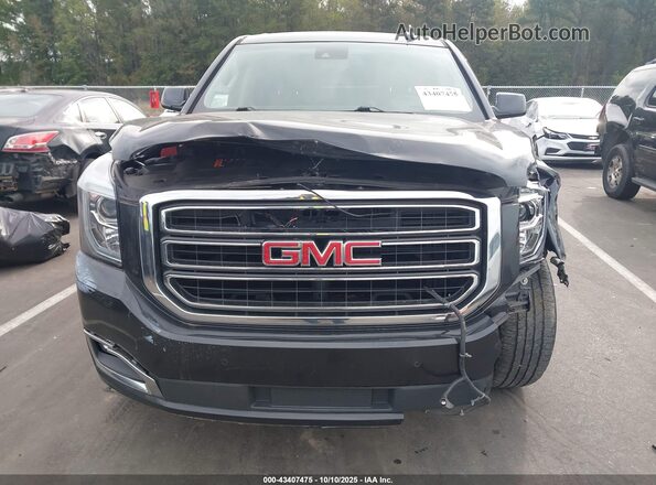 1GKS2BKC8LR207455 2020 GMC YUKON Black წინა ხედი