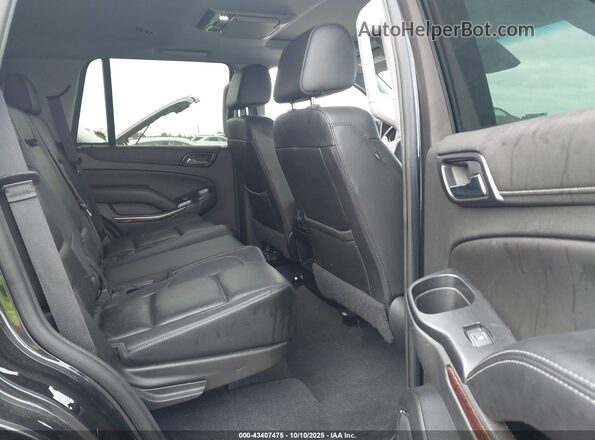 1GKS2BKC8LR207455 2020 GMC YUKON Black VIN კოდის სტიკერის ხედი