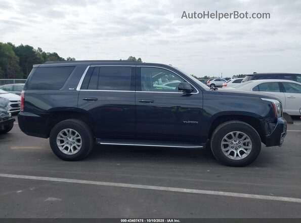 1GKS2BKC8LR207455 2020 GMC YUKON Black უკანა სალონის ხედი