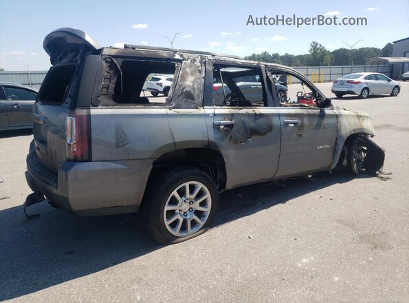 1GKS2BKC8LR283659 2020 GMC YUKON Gray Trasero derecho