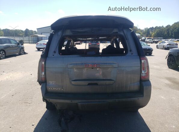 1GKS2BKC8LR283659 2020 GMC YUKON Gray Vista trasera