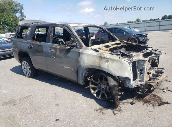 1GKS2BKC8LR283659 2020 GMC YUKON Gray Delantero derecho