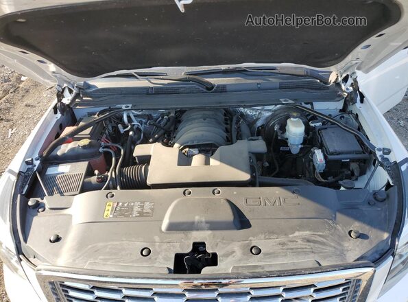 1GKS2BKCXJR247615 2018 GMC YUKON White Widok komory silnika