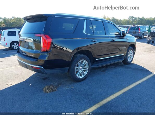 1GKS2BKD2MR255673 2021 GMC YUKON Black Задня права чверть