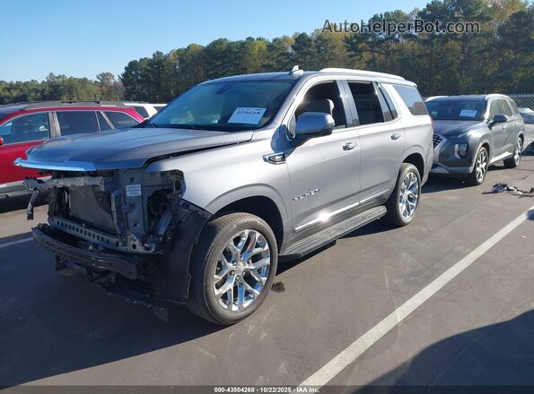 1GKS2BKD3MR477753 2021 GMC YUKON Gray Przód lewy