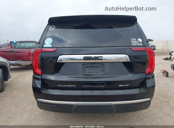 1GKS2BKT7MR408183 2021 GMC YUKON Black 