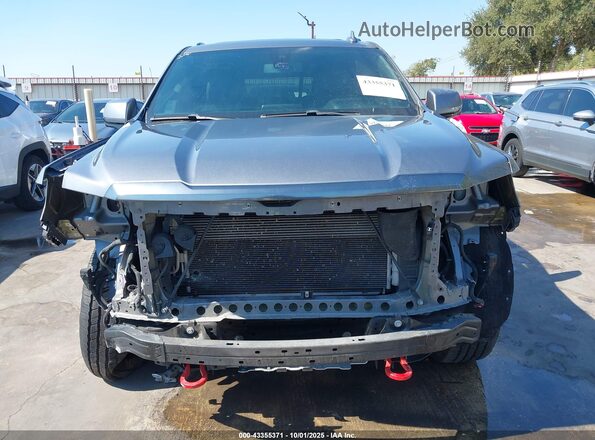 1GKS2CKD2MR315392 2021 GMC YUKON Gray უკანა სალონის ხედი