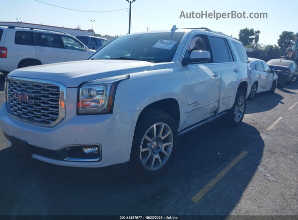 1GKS2CKJ0LR155405 2020 GMC YUKON White Front left