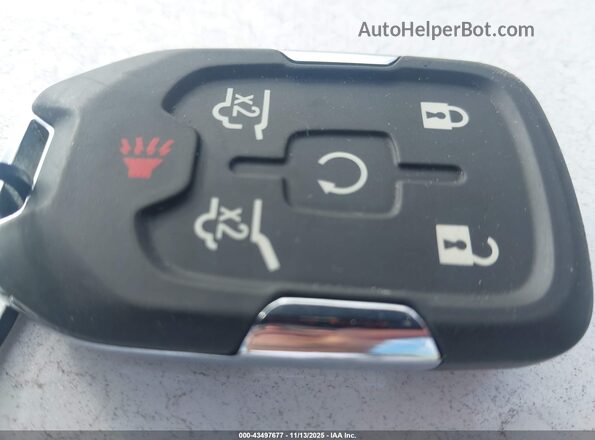 1GKS2CKJ0LR155405 2020 GMC YUKON White Dashboard view