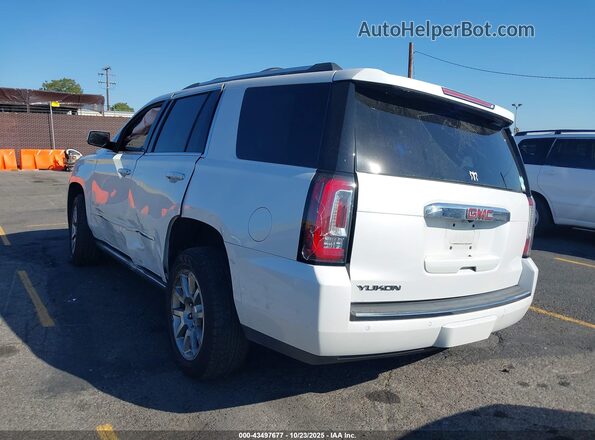 1GKS2CKJ0LR155405 2020 GMC YUKON White Rear left