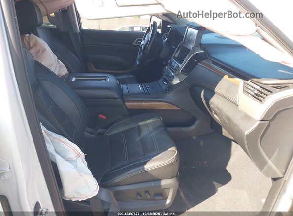 1GKS2CKJ0LR155405 2020 GMC YUKON White Front interior view