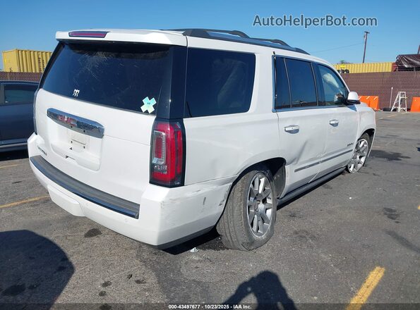 1GKS2CKJ0LR155405 2020 GMC YUKON White Rear right