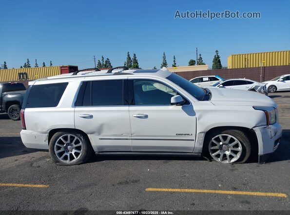 1GKS2CKJ0LR155405 2020 GMC YUKON White Rear interior view