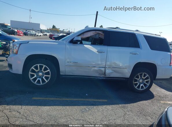 1GKS2CKJ0LR155405 2020 GMC YUKON White 360 interior view