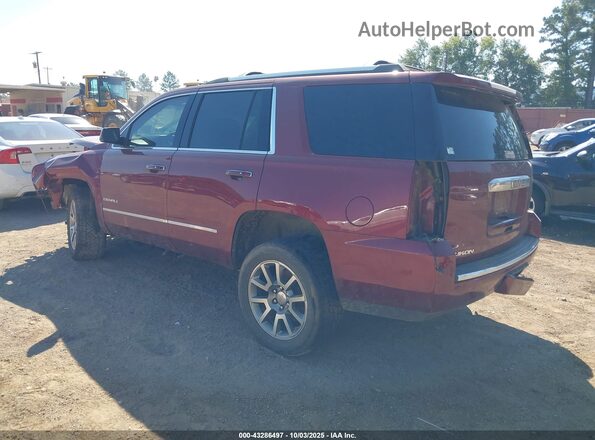 1GKS2CKJ5LR127597 2020 GMC YUKON Burgundy Задня ліва чверть