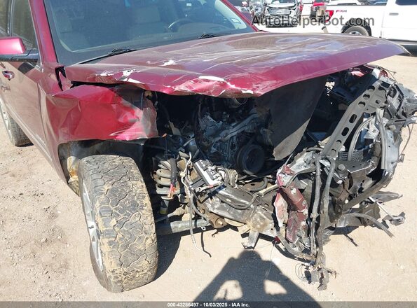 1GKS2CKJ5LR127597 2020 GMC YUKON Burgundy Вид спереду