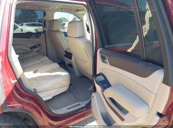 1GKS2CKJ5LR127597 2020 GMC YUKON Burgundy Вид наклейки з VIN-кодом