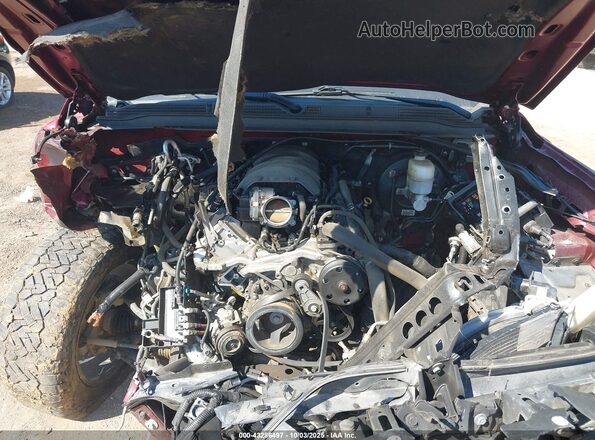 1GKS2CKJ5LR127597 2020 GMC YUKON Burgundy Вид ззаду