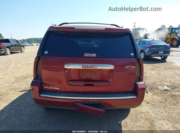 1GKS2CKJ5LR127597 2020 GMC YUKON Burgundy 