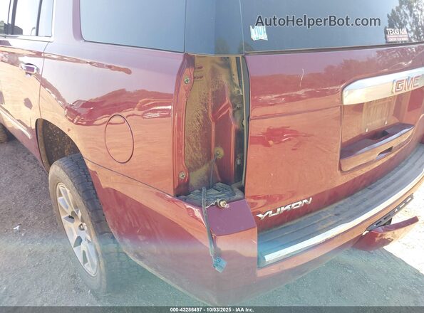 1GKS2CKJ5LR127597 2020 GMC YUKON Burgundy 