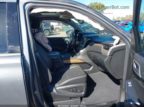 1GKS2CKJ6LR223464 2020 GMC YUKON Gray წინა სალონის ხედი
