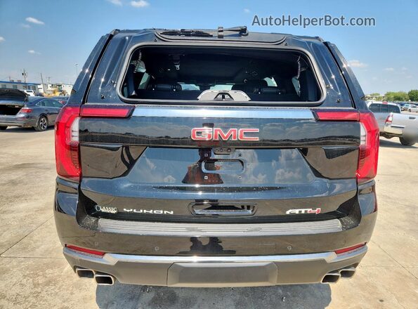 1GKS2CRL4SR221069 2025 GMC YUKON Black Rear view