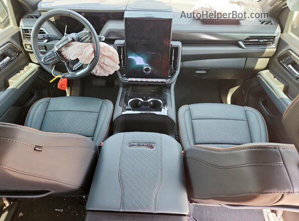1GKS2CRL4SR221069 2025 GMC YUKON Black Dashboard view
