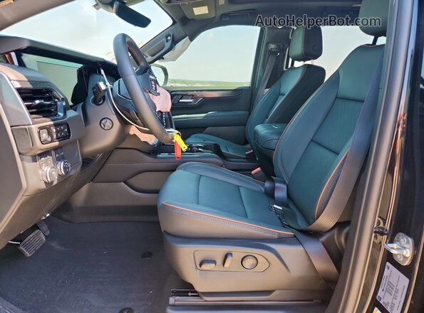 1GKS2CRL4SR221069 2025 GMC YUKON Black Front interior view