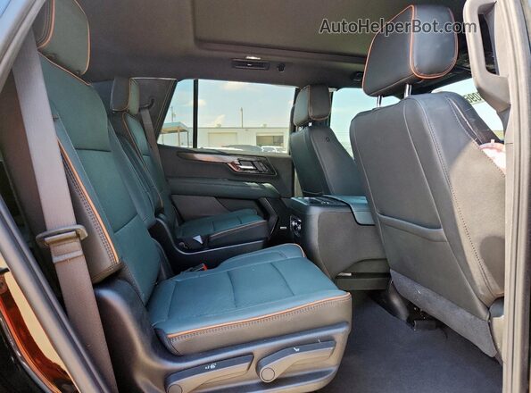 1GKS2CRL4SR221069 2025 GMC YUKON Black Rear seats view