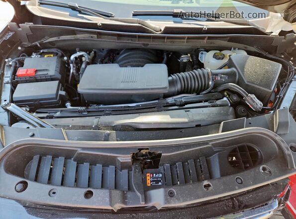 1GKS2CRL4SR221069 2025 GMC YUKON Black Rear interior view