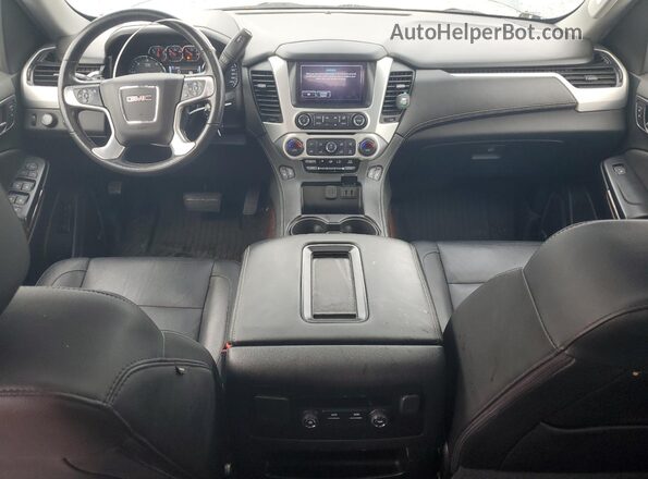 1GKS2DKC0LR125585 2020 GMC YUKON Blue Vista del salpicadero