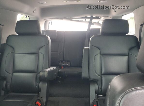 1GKS2DKC0LR125585 2020 GMC YUKON Blue Vista de los asientos traseros
