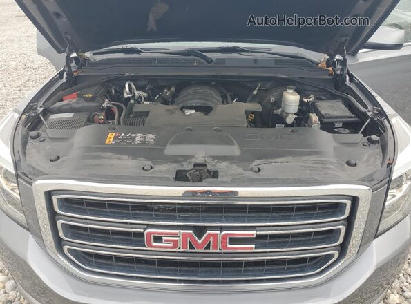 1GKS2DKC0LR125585 2020 GMC YUKON Blue Vista del compartimento del motor