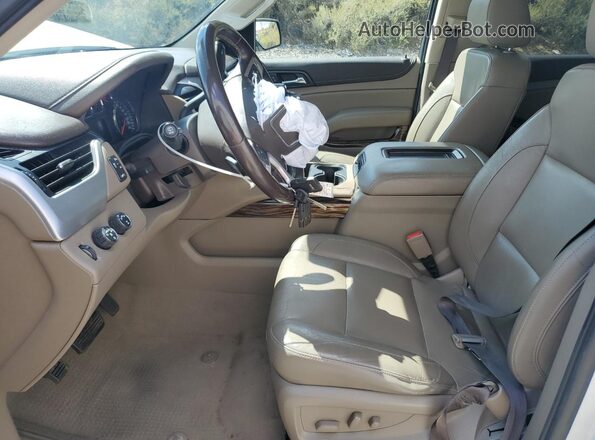 1GKS2DKC5LR275899 2020 GMC YUKON White Front interior view