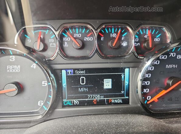 1GKS2DKC9LR160531 2020 GMC YUKON White Instrument cluster view