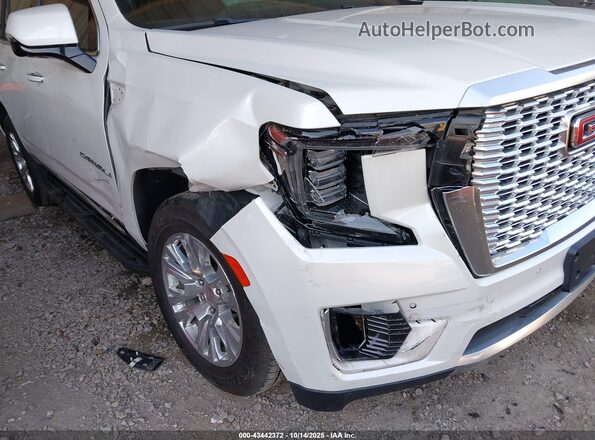 1GKS2DKL3NR144828 2022 GMC YUKON White 