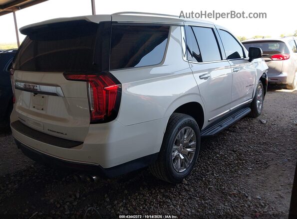 1GKS2DKL3NR144828 2022 GMC YUKON White 